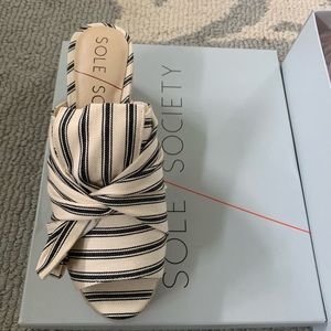Sole society wedge slides